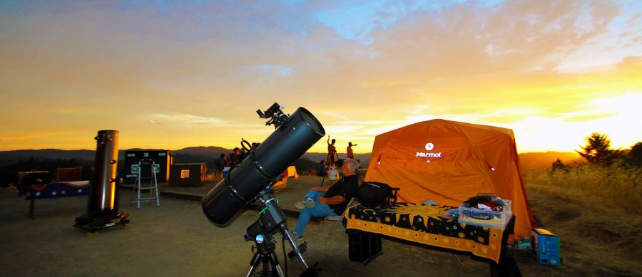 Star Gazing - Napa County and Sonoma County