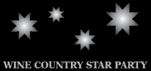 Wine Country Star Party Logo