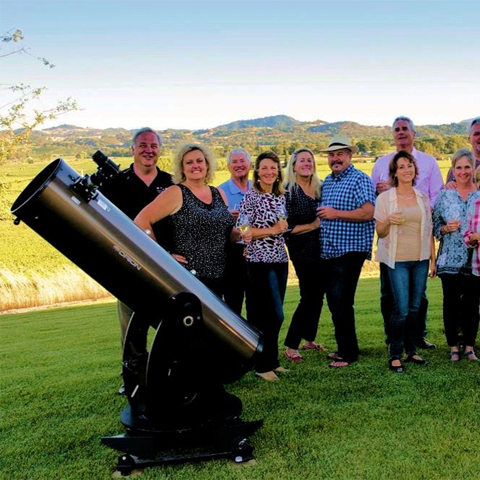 Wine Country Star Party - things to do Napa Sonoma